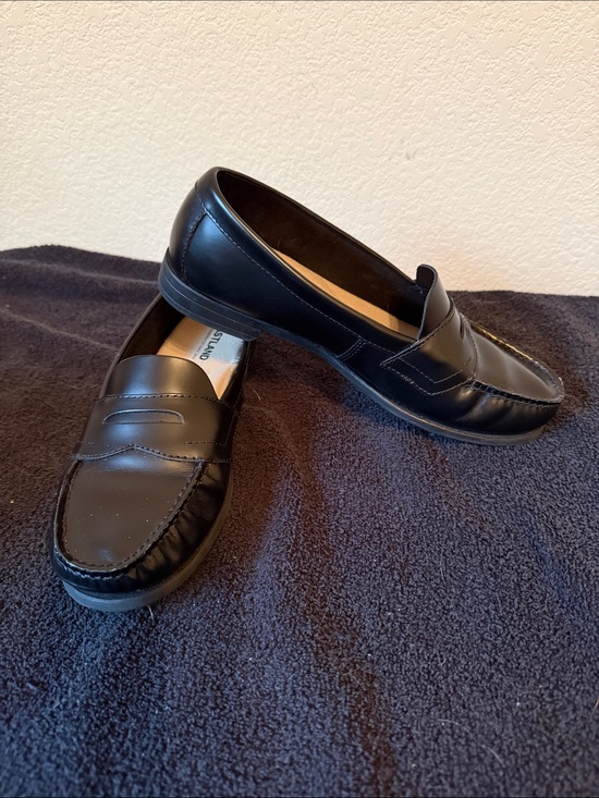 Eastland Shoes - Women’s Eastland Black Leather Penny Loafers